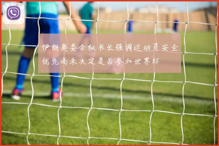 伊朗奥委会秘书长强调运动员安全优先尚未决定是否参加世界杯
