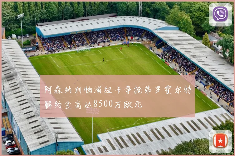 阿森纳利物浦纽卡争抢弗罗霍尔特解约金高达8500万欧元